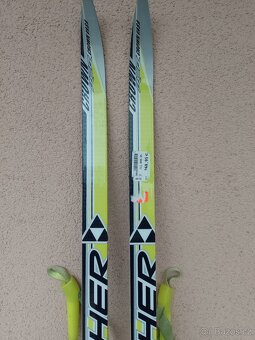 Nové běžky FISCHER RCR CROWN VASA  202cm - 2