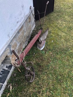 Pluh ruční s kolečkem, rádlo - 2