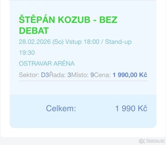 Štěpán Kozub - Bez Debat - 2