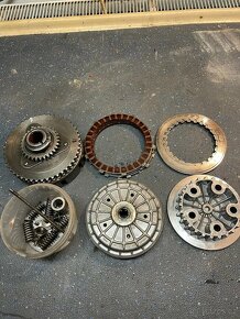 Spojka jawa 350/638 - 2