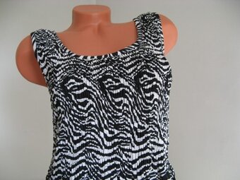 šaty letní RIMA - vel. ONE SIZE FITS ALL - 2