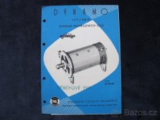 Dynamo seznam náhradních dílú PAL Magneton - 2