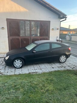 Mercedes benz C 200- coupe rv.2004 cdi - 2