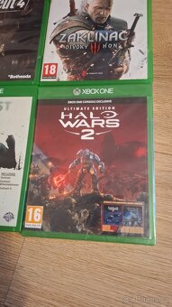 Hry pro Xbox One - 300Kč Kus - 2