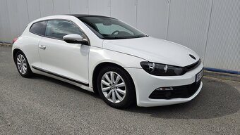 VW SCIROCCO , PĚKNÉ , CZ DOKLADY , STK - 2
