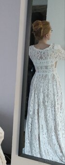 Svatební šaty nové - 2