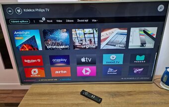 Led Smart tv Philips 146cm Android,Ambilight - 2