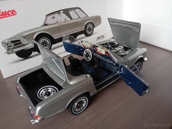 Mercedes-Benz 280 SL (W113) 1963 1:18 Schuco - 2