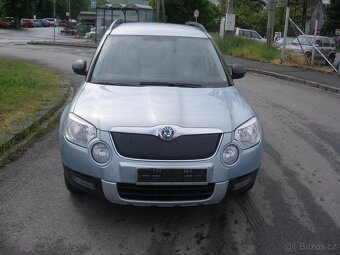 ŠKODA YETI,2.0TDi,81KW,KOUPENO ČR,SERVISKA - 2