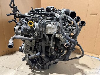 Motor CRM CRMB 2.0 TDI 110kw 152tkm Škoda VW Seat - 2