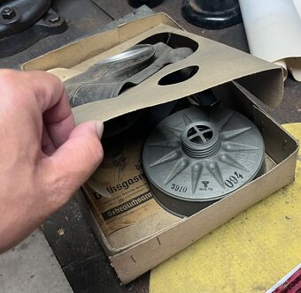 Plynová Německá maska - 2