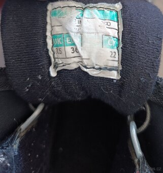 Dětské boty SALAMON, vel. 36 - 2