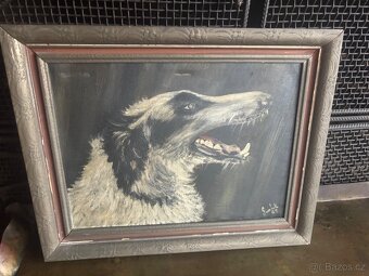 Starožitný obraz original - 2