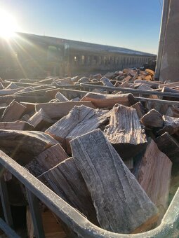 Palivové tvrdé dřevo - 2