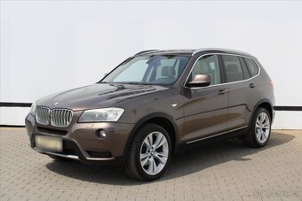 BMW X3 xDrive 35i 225kW SERVIS. KNIHA (2011) - 2