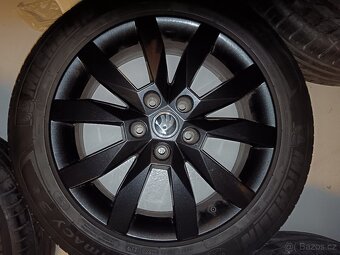 ZANOVNI letní 17" CRYSTAL BLACK ORIGNAL SKODA OCTAVIA SCOUT - 2