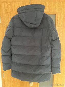 Delší pánská zimní bunda - 2