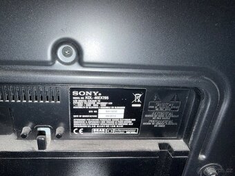 Led televize Sony 117cm - 2