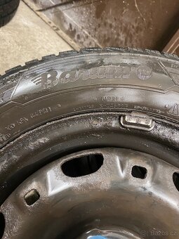 Kola 5x100, 165/70 R14 - ZIMNÍ PNEU, Octavia 1, Roomster… - 2