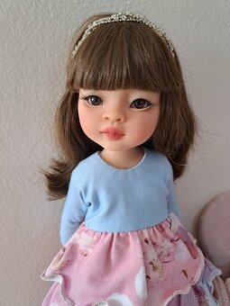 NOVÁ panenka-princezna Paola Reina32cm,přemalovaná - 2