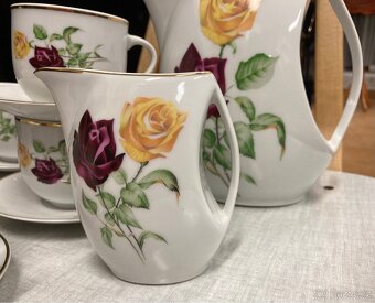 Porcelanova souprava na caj kavu zn.Por-ker - 2