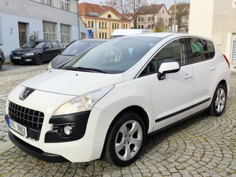 Peugeot 3008 SUV/Kombi původ CZ jediný majitel 1.6HDi 2013 - 2