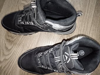 Černé trekingové boty Crivit vel. 39 - 2