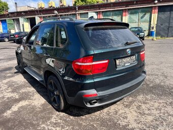 Bmw x5 e70 3.0d 173kw Tiefgrün na díly - 2