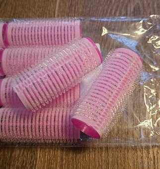 Nové samodržící natáčky 12 ks - 2