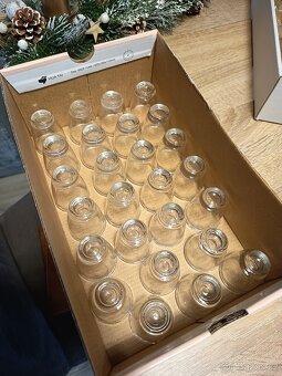 Skleničky na panáky – 29 ks – vše za 400 Kč - 2