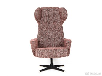 pohodlné otočné křeslo " Ušák ", 100% stav. - 2