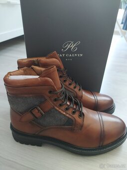 Pánské boty Pat Calvin vel. 41,42.- vyměním za 45 EUR - 2