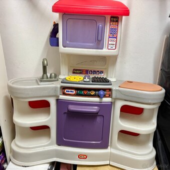 Dětská kuchyňka s vybavením Little Tikes - 2