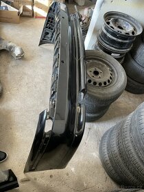 BMW E39 zadní originál nárazník touring pro tažné + PDC - 2