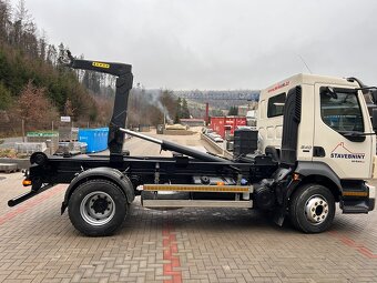 VOLVO FL 240, 12t + 3ks kontejner - 2