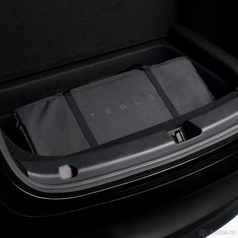 Tesla Y nafukovací matrace originál Tesla nevybalená - 2