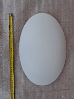 Stropní svítidlo OVAL/30/B 2xE27/60W/230V - 2