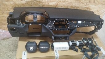 Airbagová sada Škoda fabia 4 s originální deskou - 2