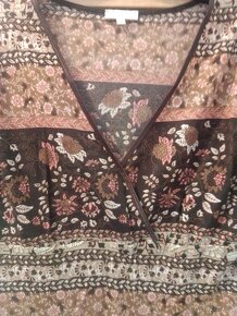 Dvoudílné retro šaty - 2