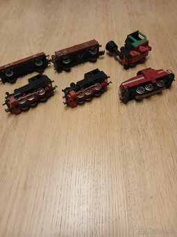 Mašinky Marklin - 2