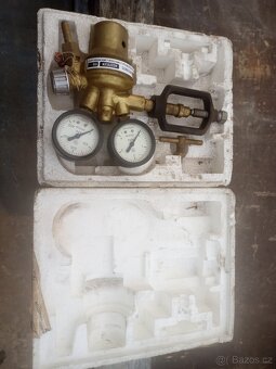 Autogenní hořáky,budíky a hadice - 2