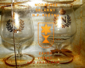 Sklenice na víno - sada 6 ks, Moravské sklárny - 2