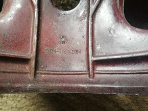 Malá JAWA-ČZ 125/351, 150/352 spodní díl masky tzv. kalhotky - 2