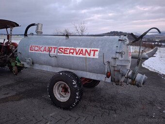 Fekál , Lejta , Voznice, nádrž na vodu - 2