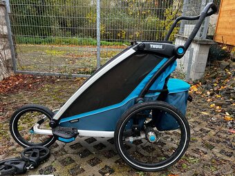 Thule Chariot Cross 1 blue - 2