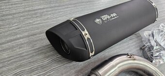 Honda CB1000R laděný výfuk homologace - 2