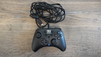 HORIPAD Nintendo Switch – originální herní ovladač - 2