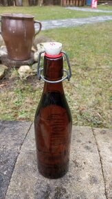 Prodám starou pivní sklenicí jednotek SS - 2