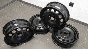 Disky-Plechové škoda-Seat-VW-Audi- 6Jx16 ET-48 - 2