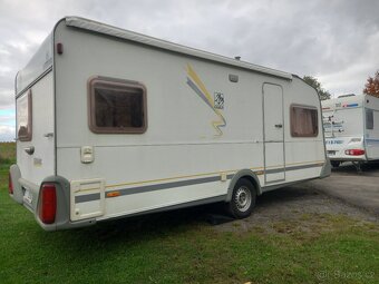 Prodám karavan KNAUS SUDWIND 500 .. MARKIZA - 2